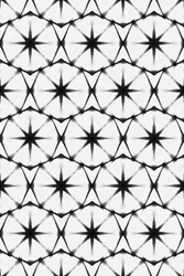 Shibori-sterpatroon