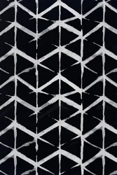 Zigzagpatroon met reliëf