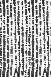 Verticale inktstrepen