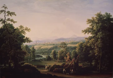 Landschap bij Bern
