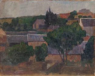 Dorp in Bretagne