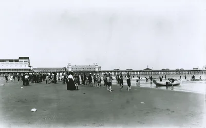 Strand van Atlantic City, New Jersey