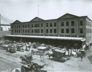 Fulton Vismarkt, New York City