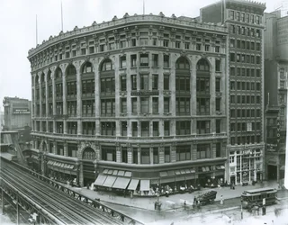 Saks en Company Department Store, New York