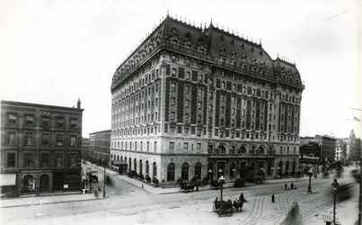 Het Astor Hotel, New York City