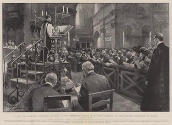 Een Vasten voor een Festival, Kroningsdag, 26 juni, de Voorbiddende Dienst in de St Paul