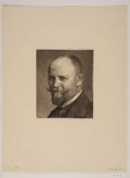De schilder Otto Balle