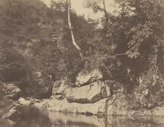 Rivierscène, c. 1855