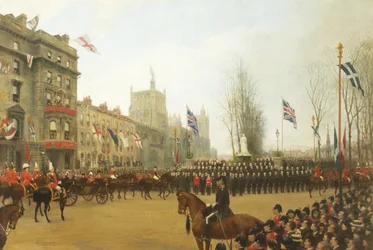 Bezoek van Koningin Victoria aan Bristol in 1899