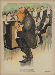 Illustratie voor Le Rire