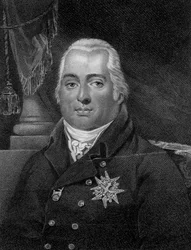 Lodewijk XVIII, Koning van Frankrijk, 19e eeuw