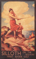 Silloth aan de Solway, advertentie voor L.N.E.R., 1932