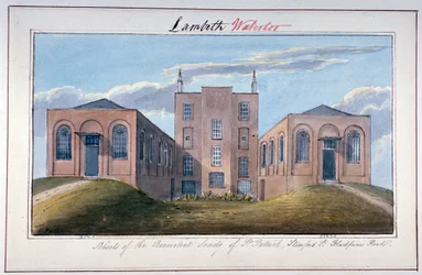 Gebouw van de Benevolent Society of St Patrick, Stamford Street, Southwark, Londen