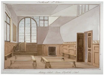 Interieur van St Olave