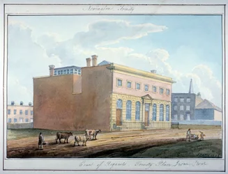 Het Hof van Verzoeken, Trinity Place, Southwark, Londen