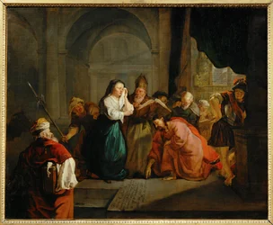 Le Christ et la femme adultere - Christus en de overspelige vrouw ...