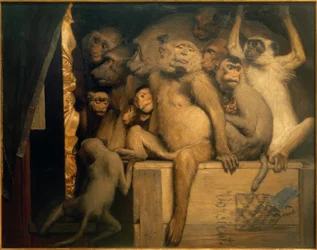 Apen als kunstcritici
