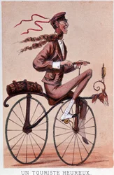 Lithografie door Darlinghe naar Gosthiaux
