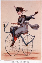 Lithografie door Darlinghe naar Gosthiaux