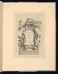 Plaat 1, Boek van Vazen