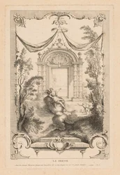 De Godin, Diana op de Wolken