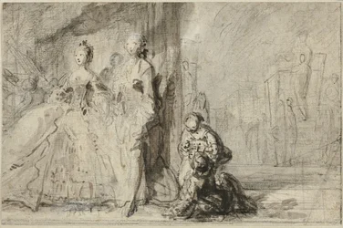 De promenade op de boulevard
