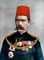 Horatio Herbert Kitchener, 1e Graaf Kitchener, Brits veldmaarschalk, diplomaat en staatsman, 1902