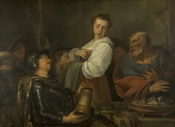De verloochening van St. Petrus