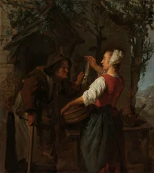 De haringverkoper