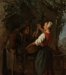 De haringverkoper, ca. 1661-62