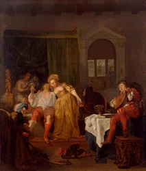 De gelijkenis van de verloren zoon, 1640s