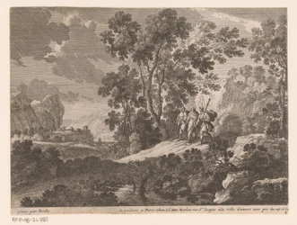 Christus en de Emmaüsgangers