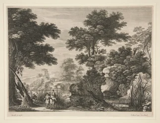 Landschap met de Vlucht naar Egypte