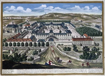 Saint Louis Ziekenhuis gesticht door Koning Hendrik de Grote - door Perelle