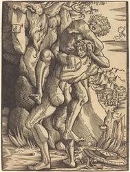 Hercules en Antaeus