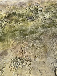 Aardse abstracte textuur