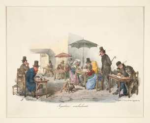 Segretari ambulanti (De Zwervende Secretarissen)
