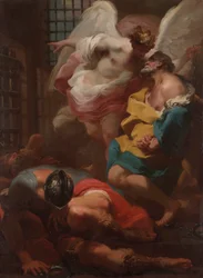 De bevrijding van Sint-Pieter