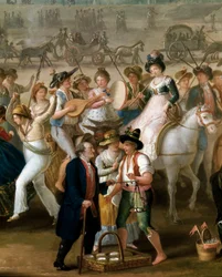 Het feest van de Madonna dell
