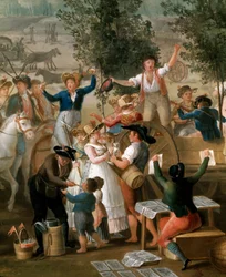 Het feest van de Madonna dell