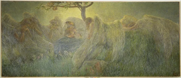 Moederschap, 1891