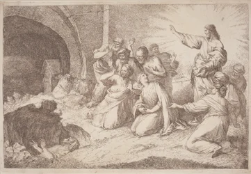 De opstanding van Lazarus