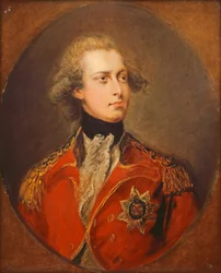 George IV als Prins van Wales, 1781