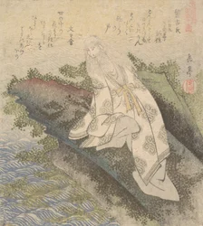 Banko, een Chinese wijze, 19e eeuw