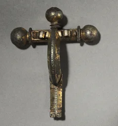 Kruisboogfibula, ca. 350-400