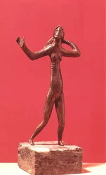 Danser, uit Neuvy-en-Sullias