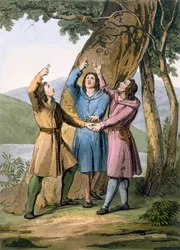 Zwitserland: De drie leiders van de Helvetische Confederatie