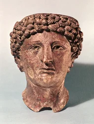 Hoofd van Apollo, uit Lillebonne