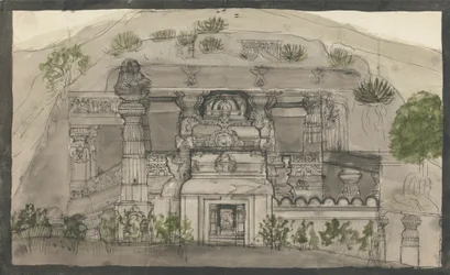 Buitenaanzicht van Indus Sabha