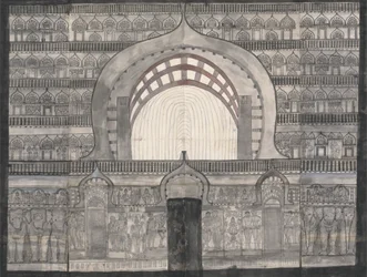 De Tempel bij Ekvera
